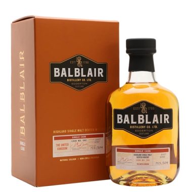 Balblair 2007 / Single Cask 392 / Bot.2025 Highland Whisky