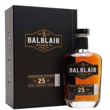 Balblair 25 Year Old Highland Single Malt Scotch Whisky