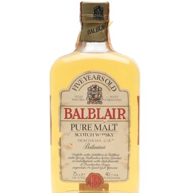 Balblair 5 Year Old / Bot.1980s Highland Single Malt Scotch Whisky
