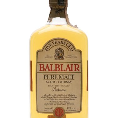 Balblair 5 Year Old / Bot.1980s / Litre Highland Whisky