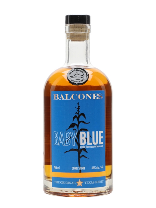 Balcones Baby Blue Corn Whisky Texas Corn Whisky