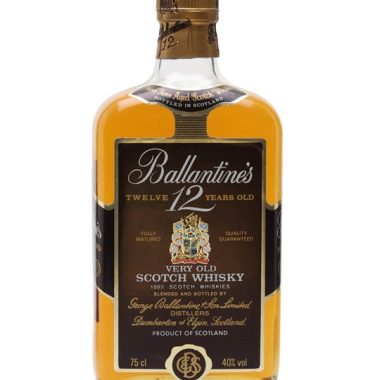 Ballantine's 12 Year Old / Bot.1980s Blended Scotch Whisky