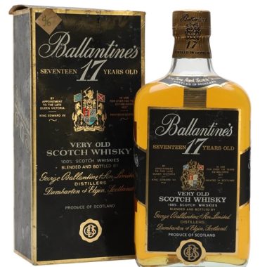 Ballantine's 17 Year Old / Bot.1970s Blended Scotch Whisky