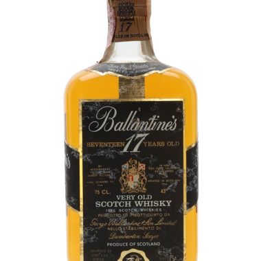 Ballantines 17 Year Old / Bot.1970s Blended Scotch Whisky