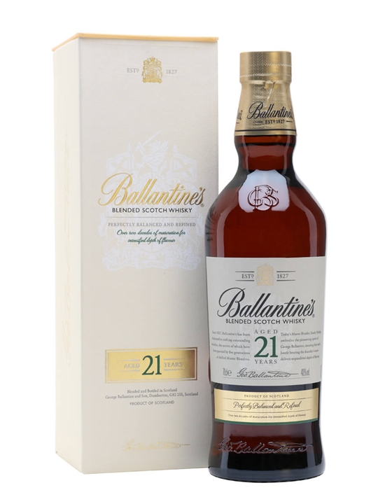 Ballantine's 21 Year Old Blended Scotch Whisky