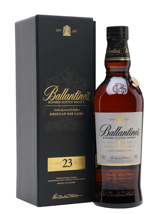 Ballantine's 23 Year Old Blended Scotch Whisky