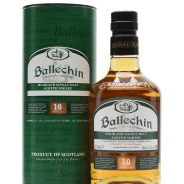 Ballechin 10 Year Old Highland Single Malt Scotch Whisky