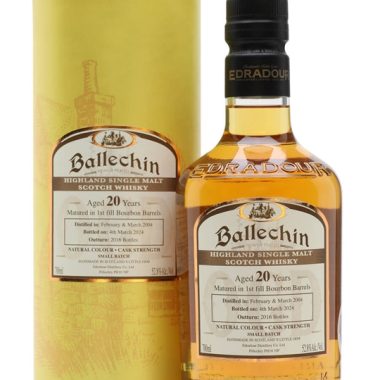 Ballechin 2004 / 20 Year Old / Bourbon Cask Highland Whisky