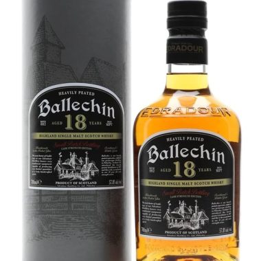 Ballechin 2006 / 18 Year Old Cask Strength Batch 2 Highland Whisky