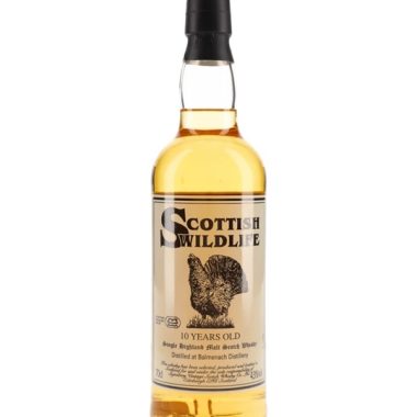 Balmenach 10 Year Old / Scottish Wildlife / Bot.1990s Speyside Whisky