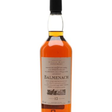 Balmenach 12 Year Old / Flora & Fauna Speyside Whisky