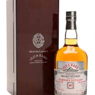 Balmenach 1983 / 40 Year Old / Old & Rare Speyside Whisky