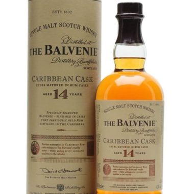 Balvenie 14 Year Old Caribbean Cask Speyside Single Malt Scotch Whisky