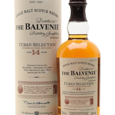 Balvenie 14 Year Old Cuban Selection Speyside Whisky