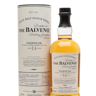 Balvenie 14 Year Old / Golden Cask Rum Finish Speyside Whisky