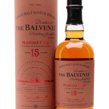Balvenie 15 Year Old / Madeira Cask Speyside Single Malt Scotch Whisky