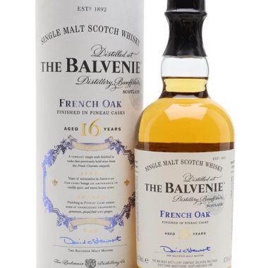 Balvenie 16 Year Old French Oak / Pineau Cask Finish Speyside Whisky