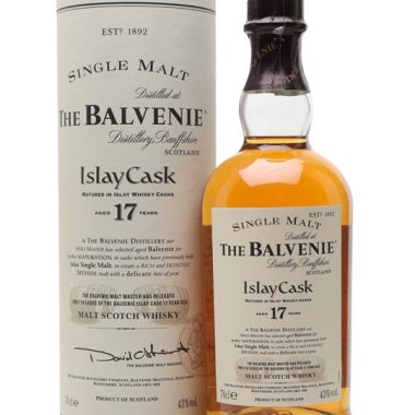 Balvenie 17 Year Old / Islay Cask Speyside Single Malt Scotch Whisky