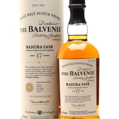 Balvenie 17 Year Old / Madeira Cask Speyside Single Malt Scotch Whisky