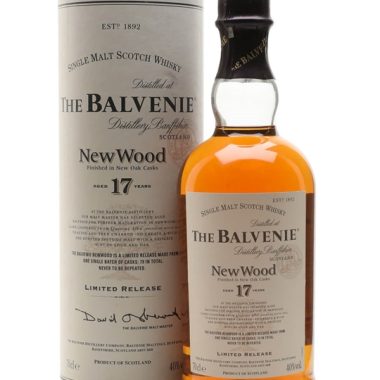 Balvenie 17 Year Old / New Wood Speyside Single Malt Scotch Whisky