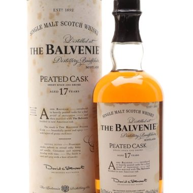 Balvenie 17 Year Old / Peated Cask Speyside Single Malt Scotch Whisky