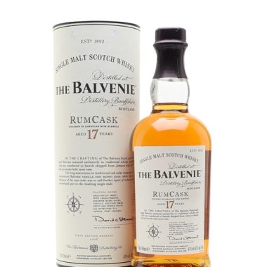 Balvenie 17 Year Old / Rum Cask Finish Speyside Whisky