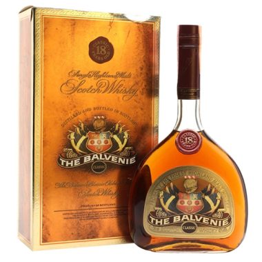 Balvenie 18 Year Old Classic / Bot.1980s Speyside Whisky