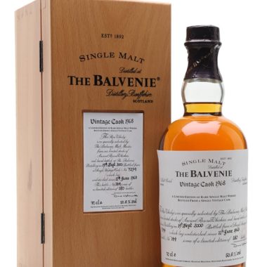 Balvenie 1968 / 32 Year Old / Cask #7294 Speyside Whisky