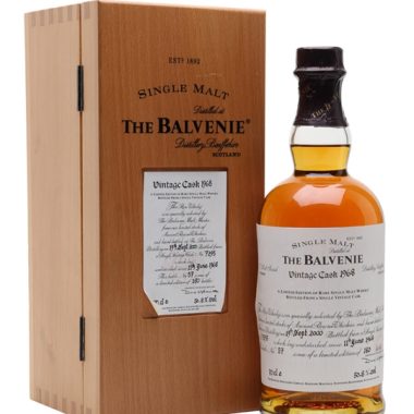 Balvenie 1968 / 32 Year Old / Cask #7295 Speyside Whisky