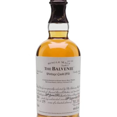 Balvenie 1970 / 30 Year Old / Cask #12524 Speyside Whisky
