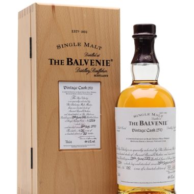Balvenie 1970 / 30 Year Old / Cask #12524 Speyside Whisky