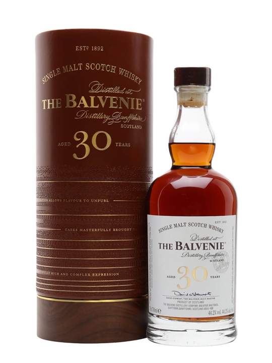 Balvenie 30 Year Old Rare Marriages Speyside Single Malt Scotch Whisky