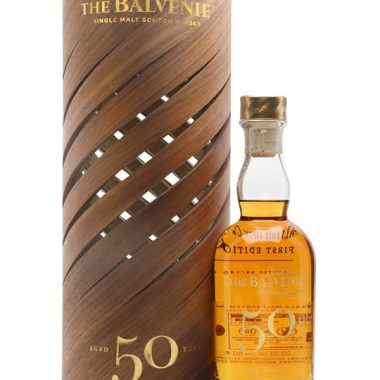 Balvenie 50 Year Old / 2024 Release Speyside Single Malt Scotch Whisky