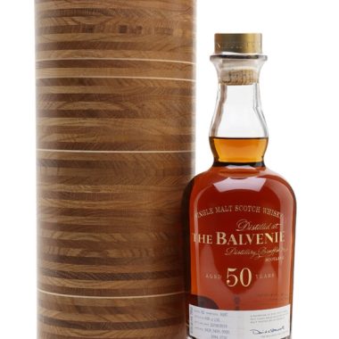 Balvenie 50 Year Old Batch 2 / Marriage 0197 Speyside Whisky