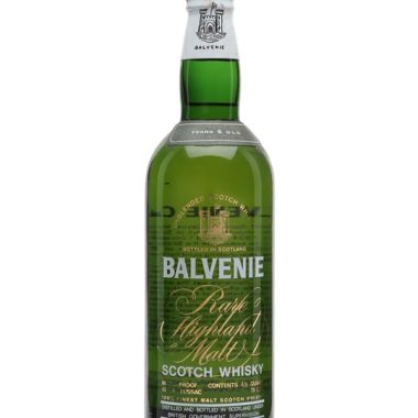 Balvenie 6 Year Old / Made Specially for Ladies Speyside Whisky