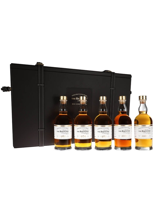 Balvenie DCS Compendium Chapter 5 1962-2002 / 5x70cl Speyside Whisky