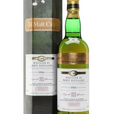Banff 1966 / 31 Year Old / Old Malt Cask Highland Whisky