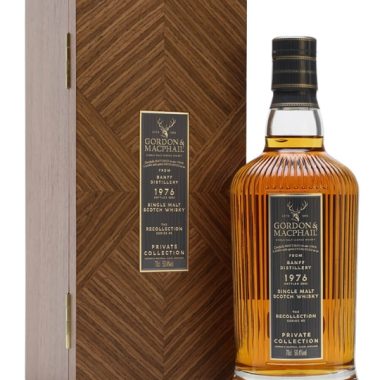 Banff 1976 / 46 Year Old / Gordon & MacPhail Private Collection Highland Whisky