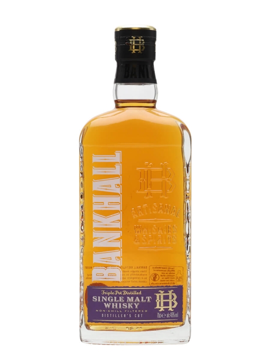 Bankhall Distillers Cut Single Malt English Single Malt Whisky