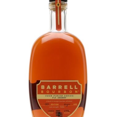 Barrell Cask Finish Series: PX Sherry Limited Release