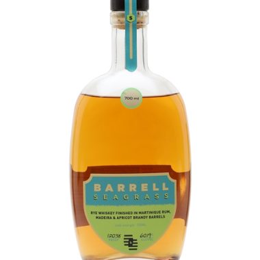 Barrell Seagrass Rye Whiskey American Rye Whiskey