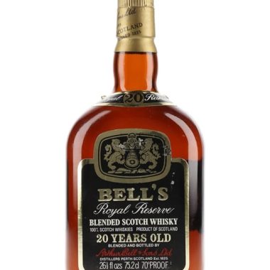 Bell's Royal Reserve 20 Year Old / Bot.1970s Blended Scotch Whisky