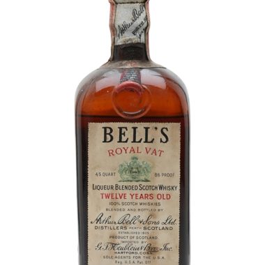 Bell's Royal Vat 12 Year Old / Bot.1940s Blended Scotch Whisky