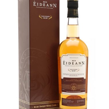 Ben Eideann Ruby Galilean Sweet Red Wine Finish Whisky Highland Whisky