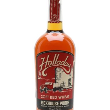 Ben Holladay Wheated Bourbon 2017 Rick House Proof