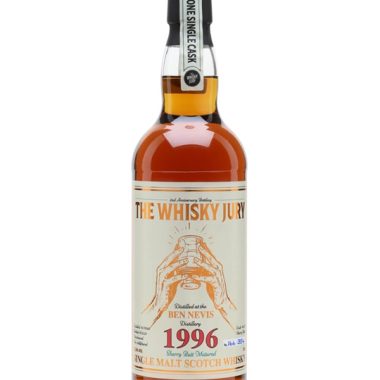 Ben Nevis 1996 / Bot.2022 / Sherry Cask / The Whisky Jury Highland Whisky