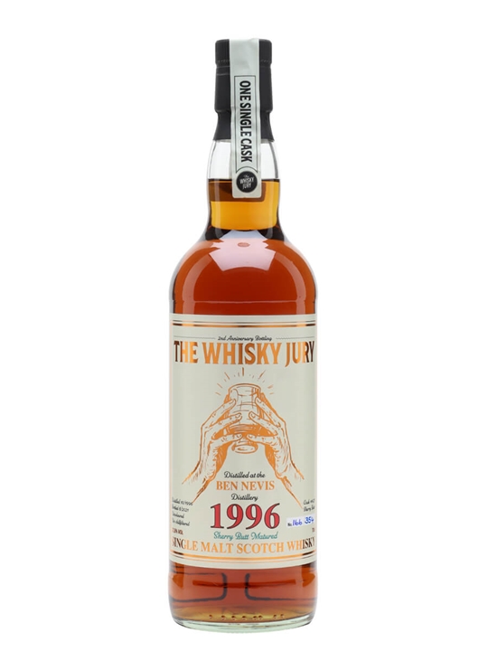 Ben Nevis 1996 / Bot.2022 / Sherry Cask / The Whisky Jury Highland Whisky