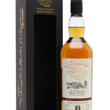 Ben Nevis 1997 / 24 Year Old / Single Malts Of Scotland Highland Whisky