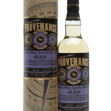 Ben Nevis 2014 / 8 Year Old / Provenance Highland Whisky