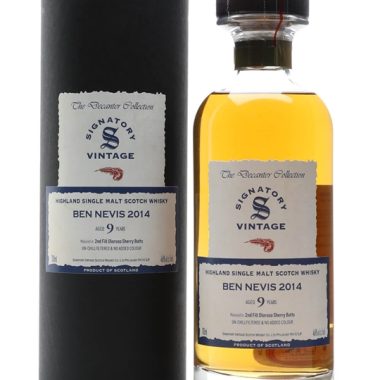 Ben Nevis 2014 / 9 Year Old / Sherry Cask / Signatory Highland Whisky
